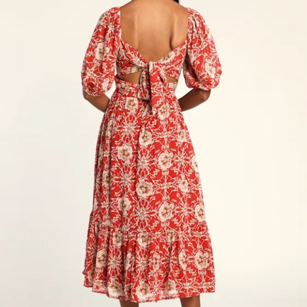 Lulus Daily Daydream Dress